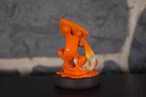 Amiibo Splatoon Squid (Orange) (05)